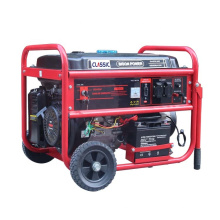 5KVA Gasoline Generator AC Strart eléctrico de una sola fase 5KW Generador de gasolina BS390 Precios para uso doméstico